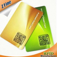 Fast Delivery and Hot Selling 125kHz Em RFID Cards and 13.56MHz RFID Card with QR number