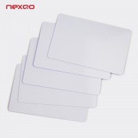 Blank PVC Plastic Loyalty Cards VIP Business Gift Card with RFID Chip