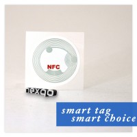 ISO 15693 UHF tamper proof RFID/NFC sticker/ tag