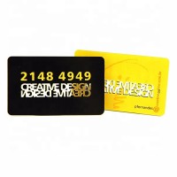 Custom holographic smart cards RFID chips card NFC business cards