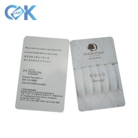 CMYK Offset Printing Room Card Key Card for Hotel