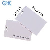 Low cost 125 KHZ card with Low Frequency (LF) Clamshell RFID Card EM4100 TK4100