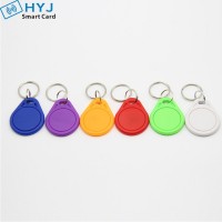 ABS HF Customized Access Control programmable RFID key tag