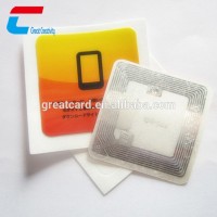 NFC card ISO14443 Type B Volume NFC 213 card sticker