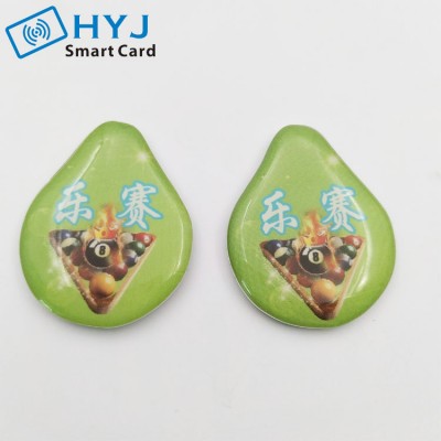 Customized smart  Programmable rfid epoxy nfc tag